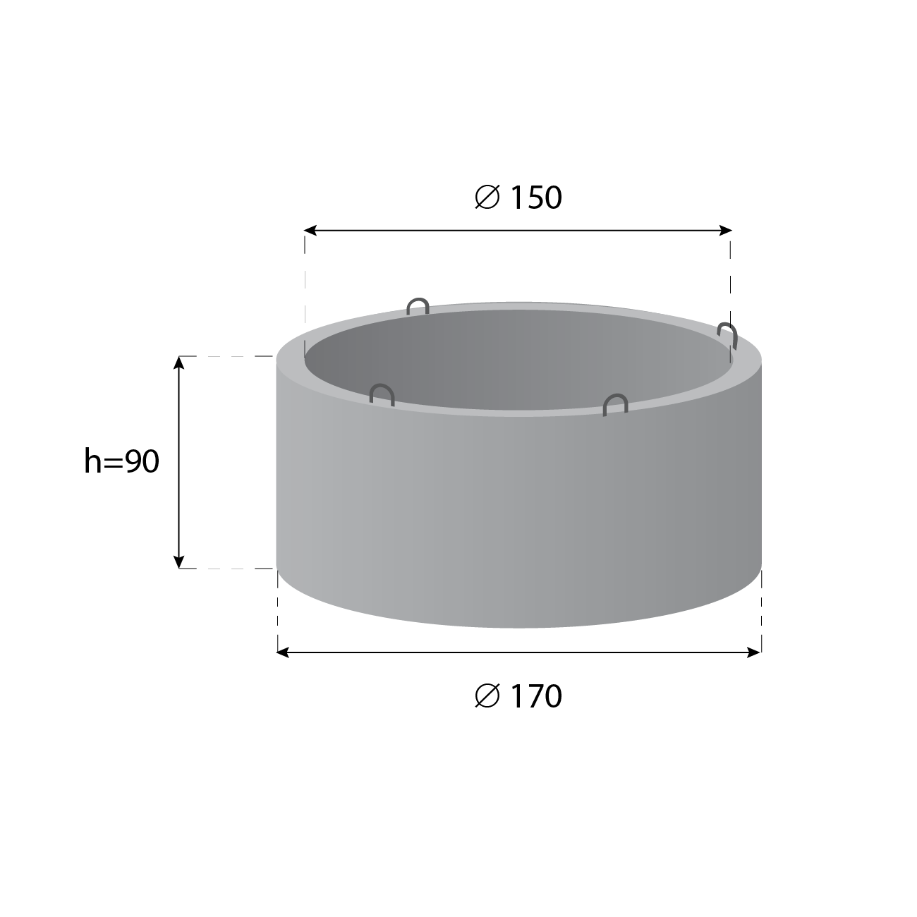 бетонні кільця