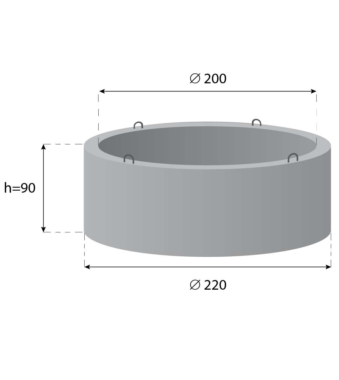 бетонні кільця