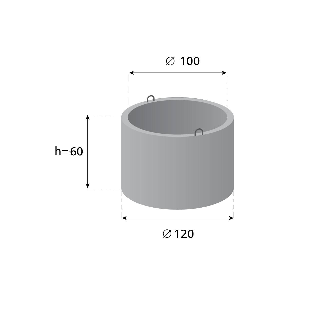 бетонні кільця